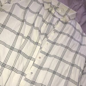 White And Black Flannel ⚫️⚪️